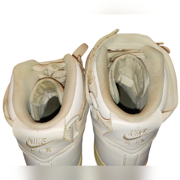 Nike Air Force One mid top basketball shoes men's size 8 - Picture 5 of 10